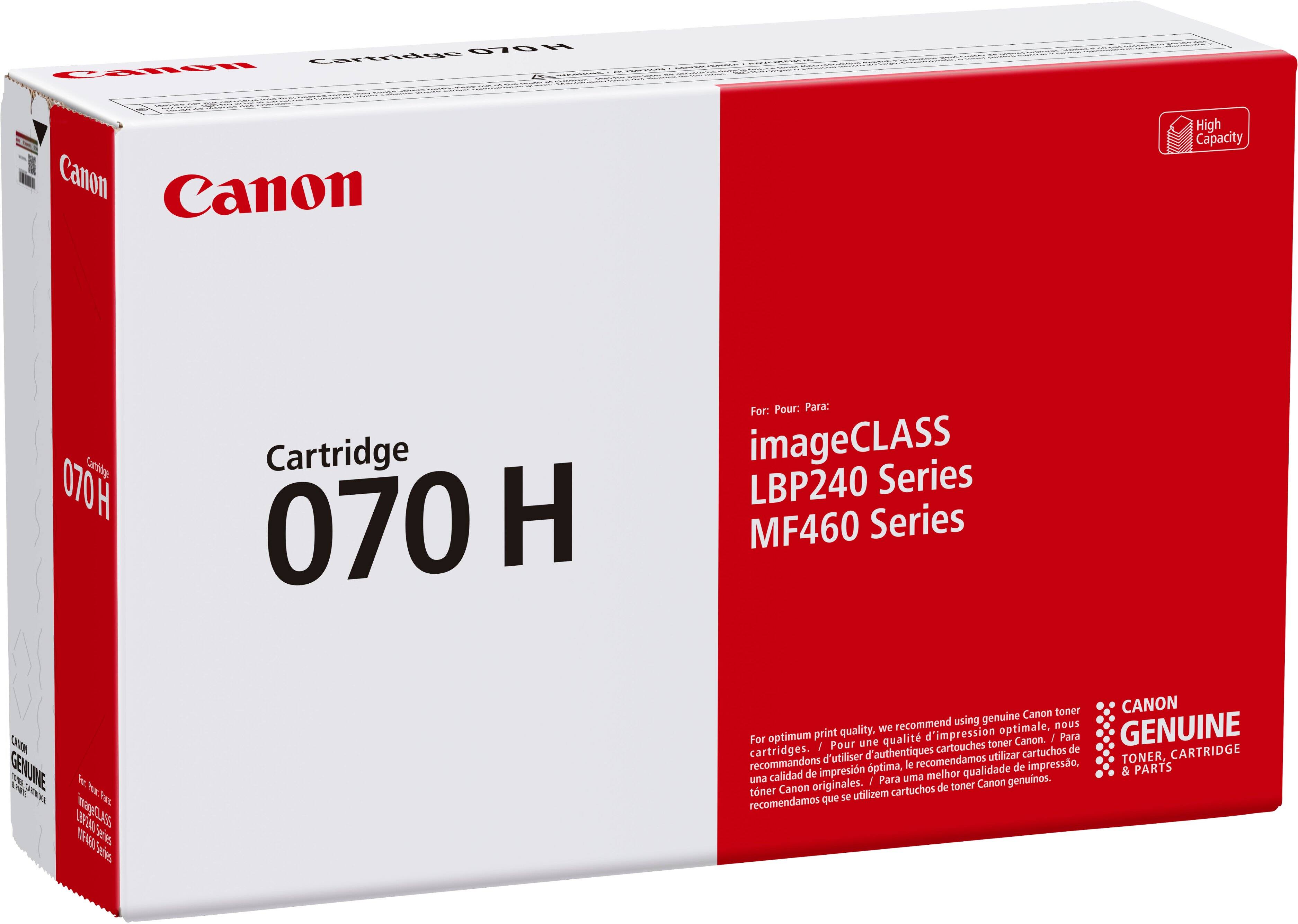 Alt View 13. Canon - Toner 070 High Yield Toner Cartridge.