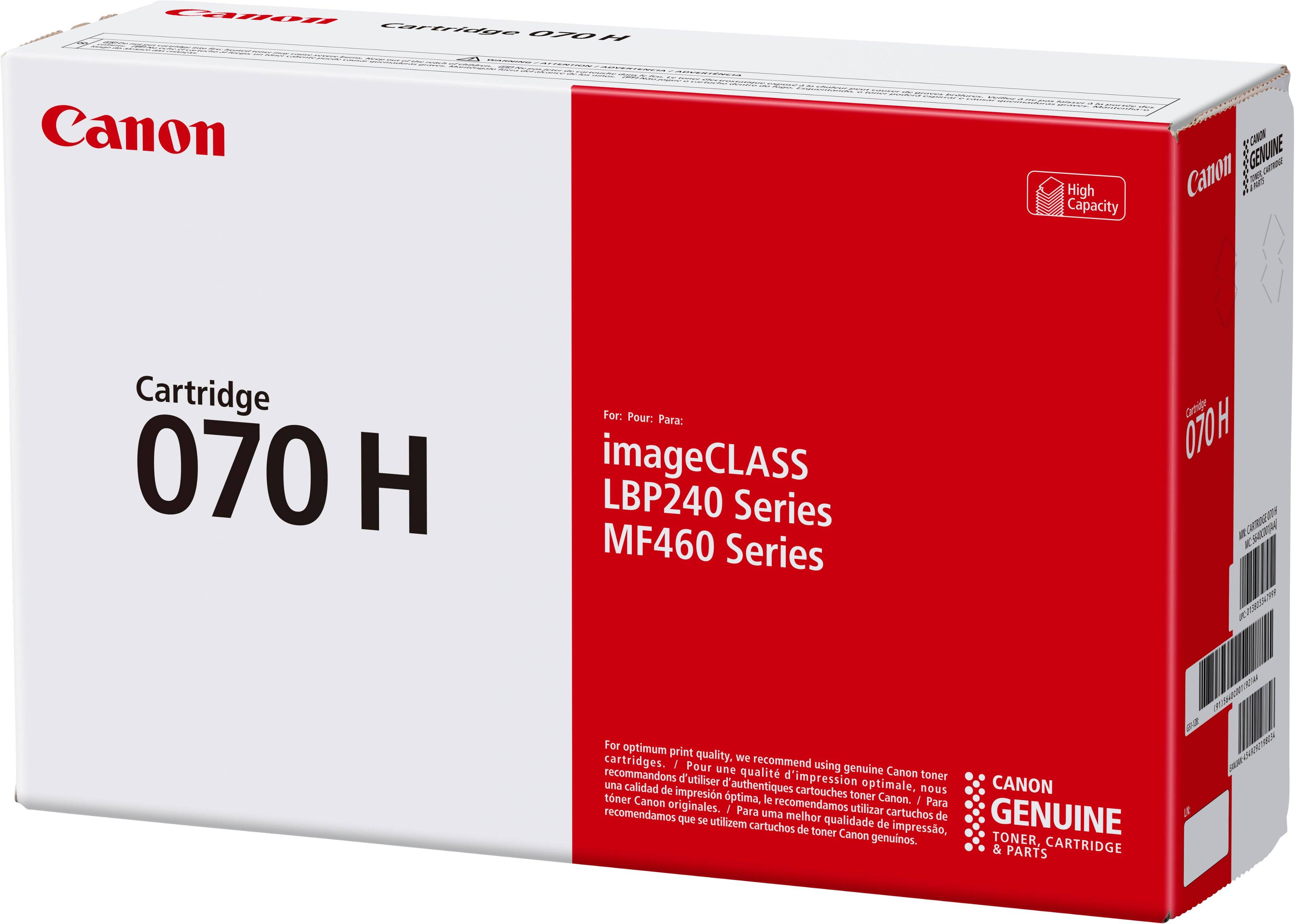 Alt View 14. Canon - Toner 070 High Yield Toner Cartridge.