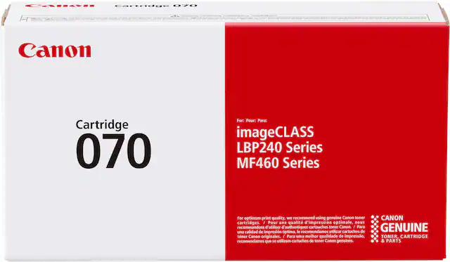 Front. Canon - Toner 070 Standard Capacity Toner Cartridge.