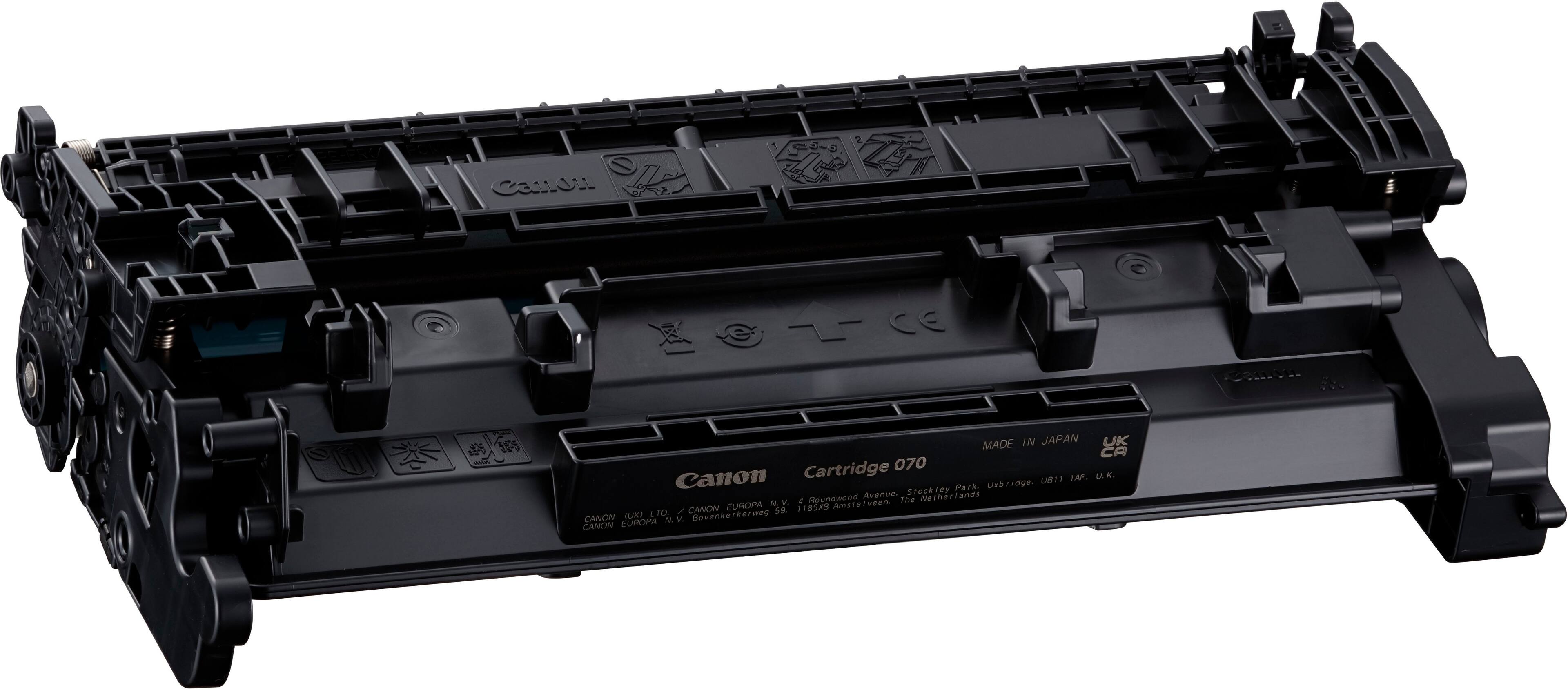 Alt View 11. Canon - Toner 070 Standard Capacity Toner Cartridge.