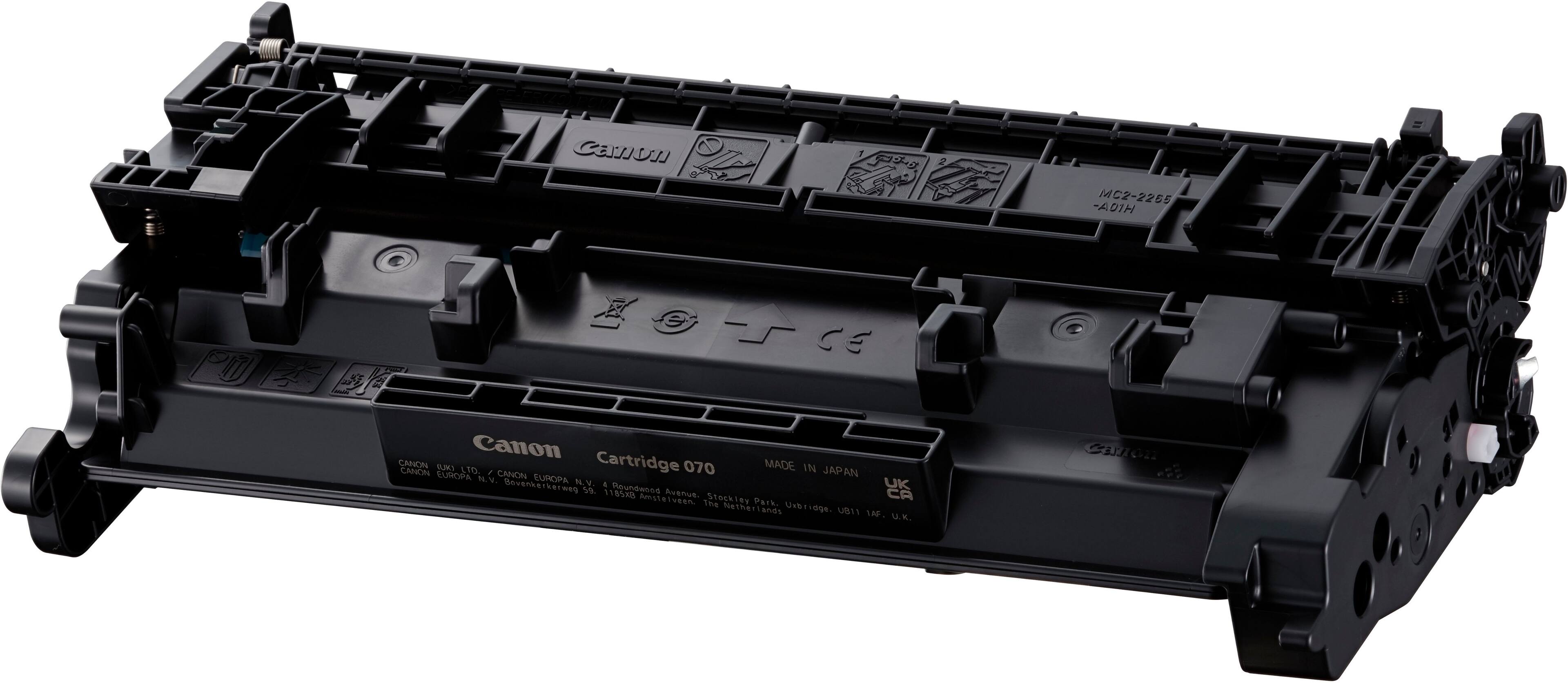 Alt View 12. Canon - Toner 070 Standard Capacity Toner Cartridge.
