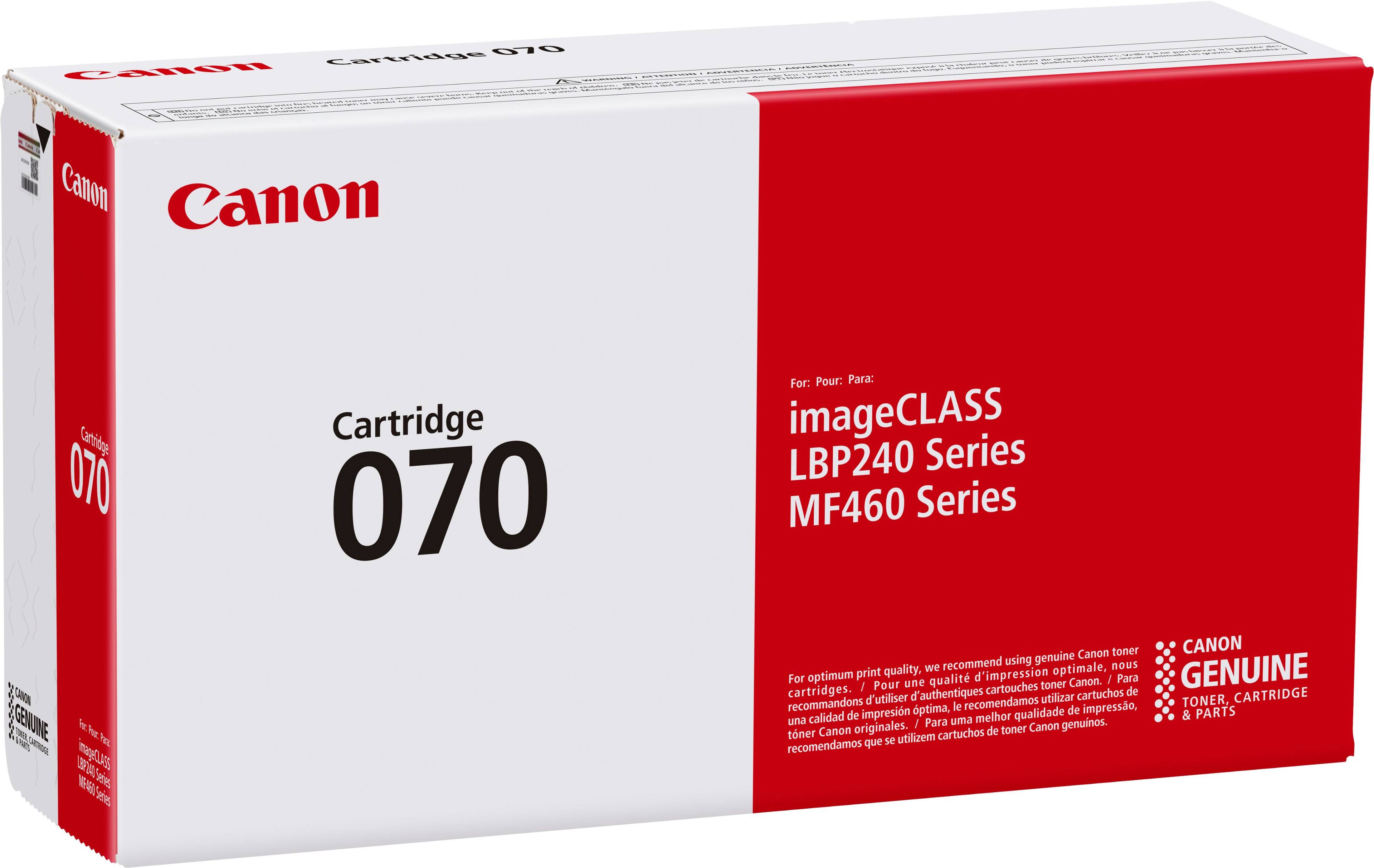 Alt View 13. Canon - Toner 070 Standard Capacity Toner Cartridge.