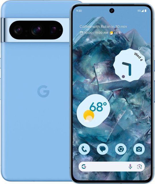 Google Pixel 8 - Unlocked Android Smartphone with Advanced Pixel Camera,  24-Hour Battery, and Powerful Security - Rose - 256 GB