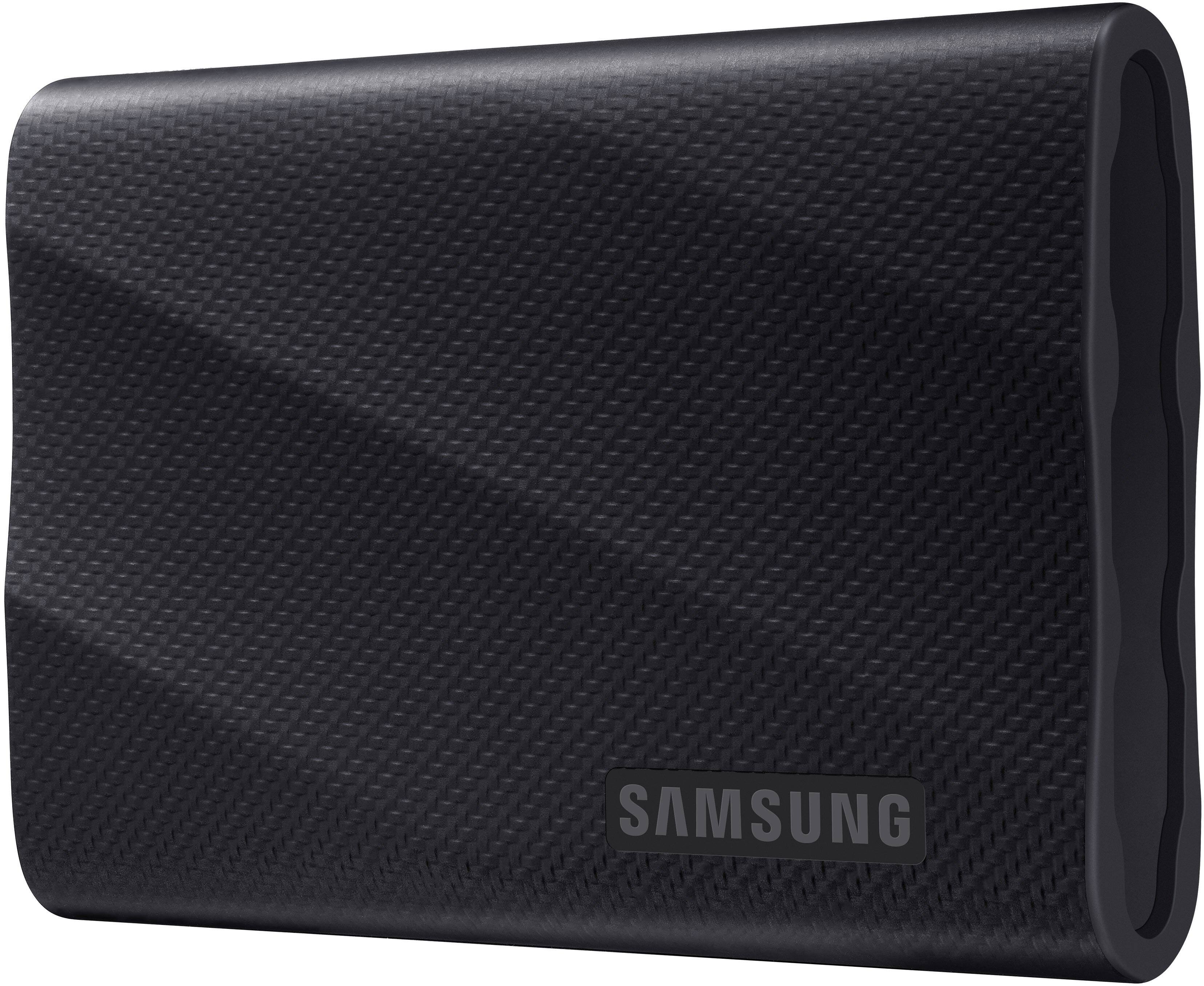 Alt View 11. Samsung - T9 Portable SSD 1TB, Up to 2,000MB/s , USB 3.2 Gen2 - Black.
