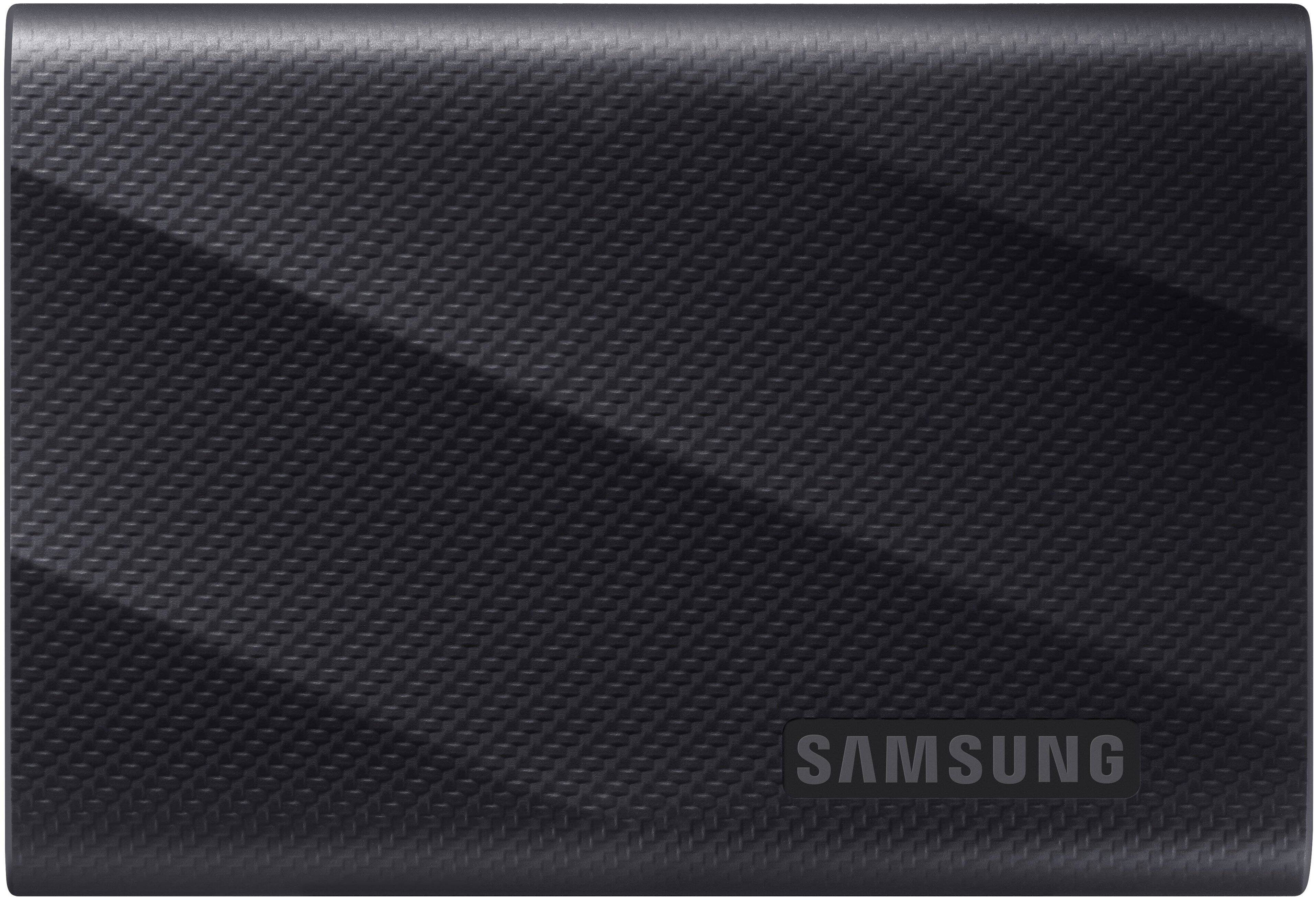 Alt View 12. Samsung - T9 Portable SSD 1TB, Up to 2,000MB/s , USB 3.2 Gen2 - Black.