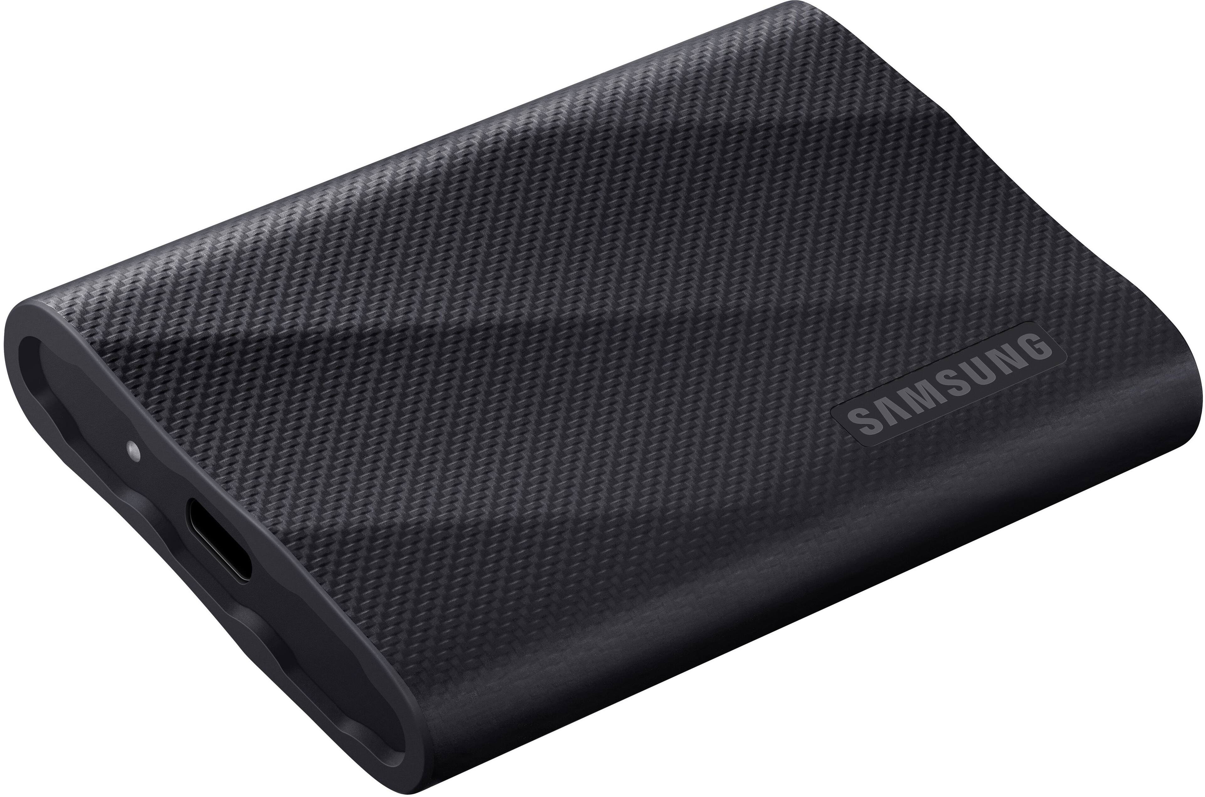Alt View 13. Samsung - T9 Portable SSD 1TB, Up to 2,000MB/s , USB 3.2 Gen2 - Black.