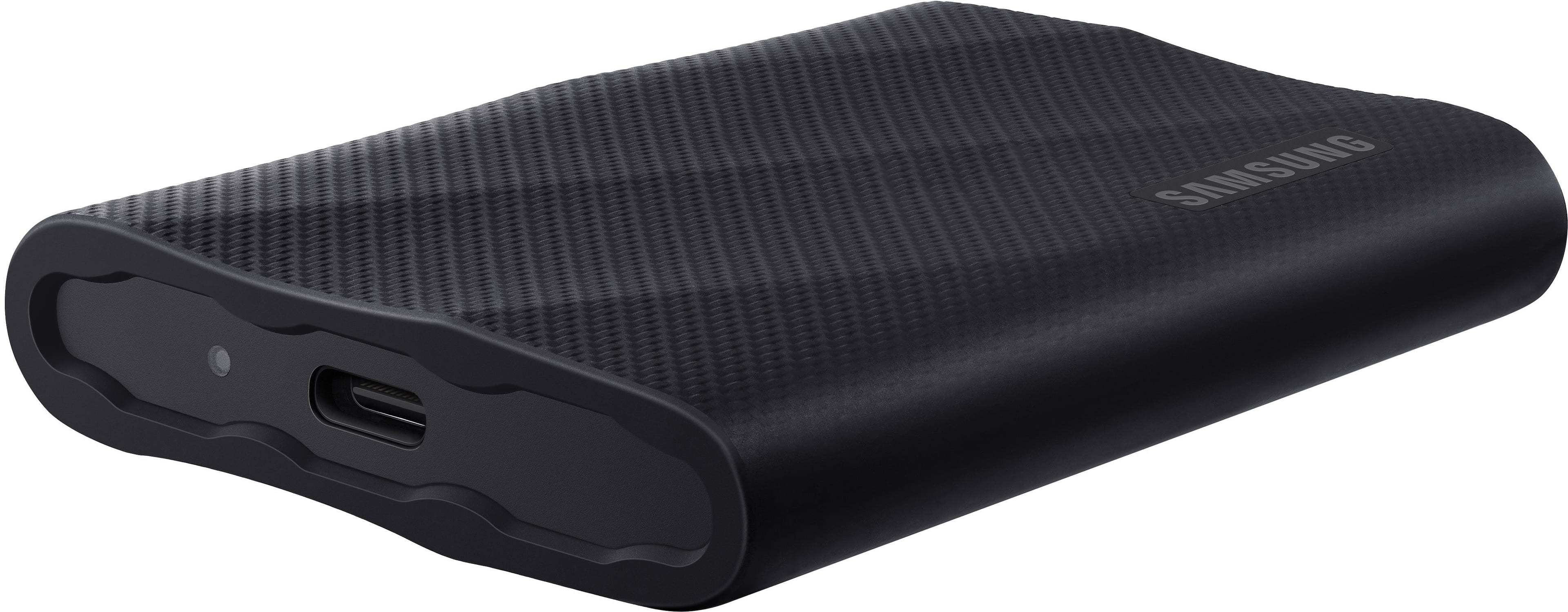 Alt View 14. Samsung - T9 Portable SSD 1TB, Up to 2,000MB/s , USB 3.2 Gen2 - Black.
