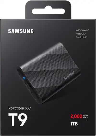 Samsung T9 1TB