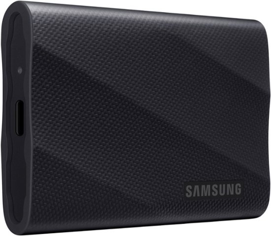 Samsung T9 Portable SSD 2TB, Up to 2,000MB/s, USB 3.2 Gen2 Black  MU-PG2T0B/AM - Best Buy