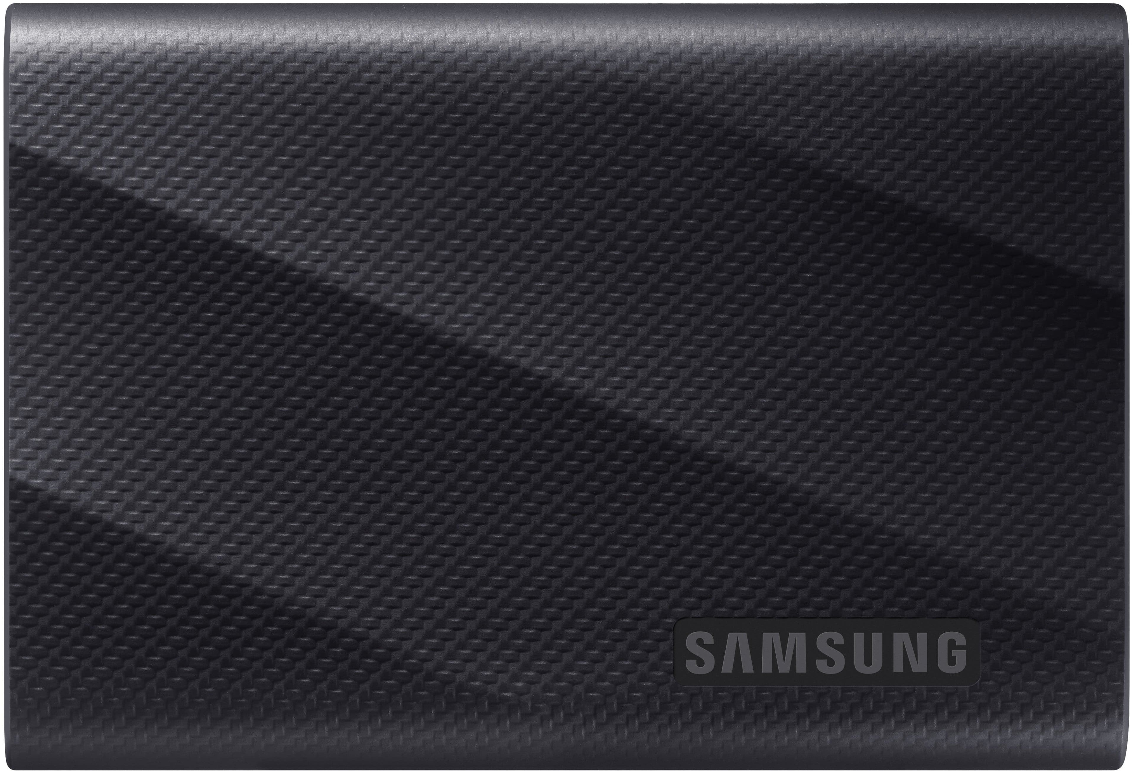 Alt View 12. Samsung - T9 Portable SSD 2TB, Up to 2,000MB/s, USB 3.2 Gen2 - Black.