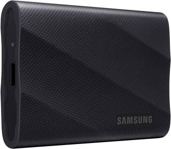Samsung T9 Portable SSD 4TB, Up to 2,000MB/s, USB 3.2 Gen2 Black Samsung T9 Portable SSD 4TB, Up to 2,000MB/s, USB 3.2 Gen2 Black