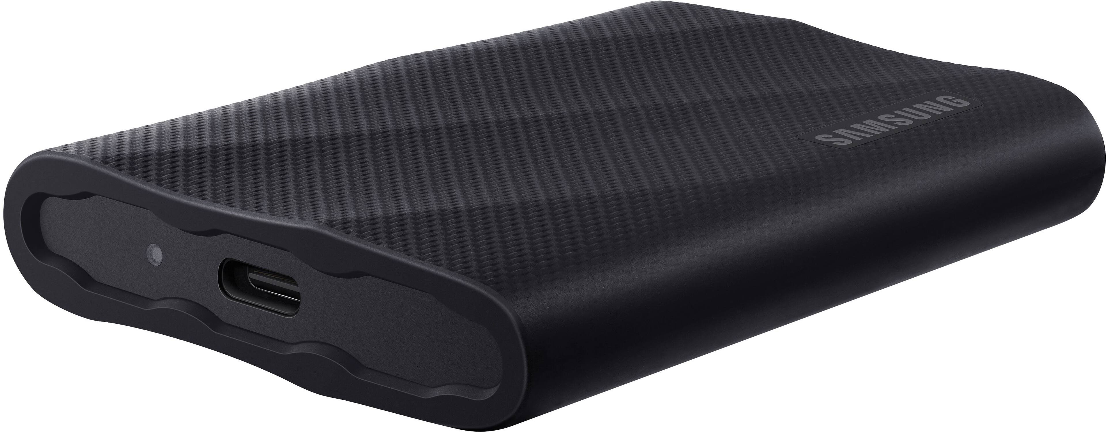 Alt View 13. Samsung - T9 Portable SSD 4TB, Up to 2,000MB/s, USB 3.2 Gen2 - Black.