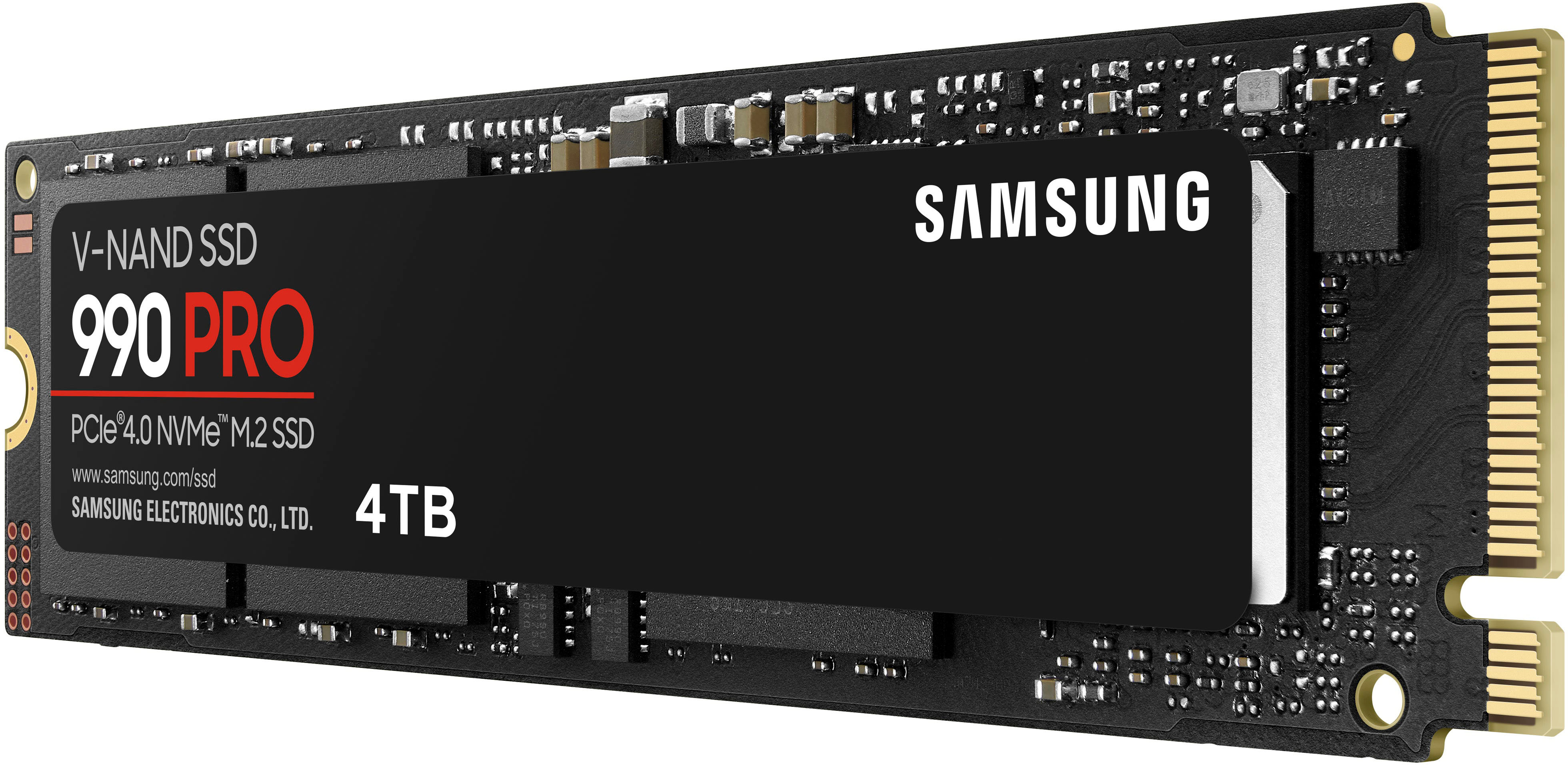 Samsung 990 PRO 4TB Internal SSD PCle Gen 4x4 NVMe MZ-V9P4T0B/AM - Best Buy