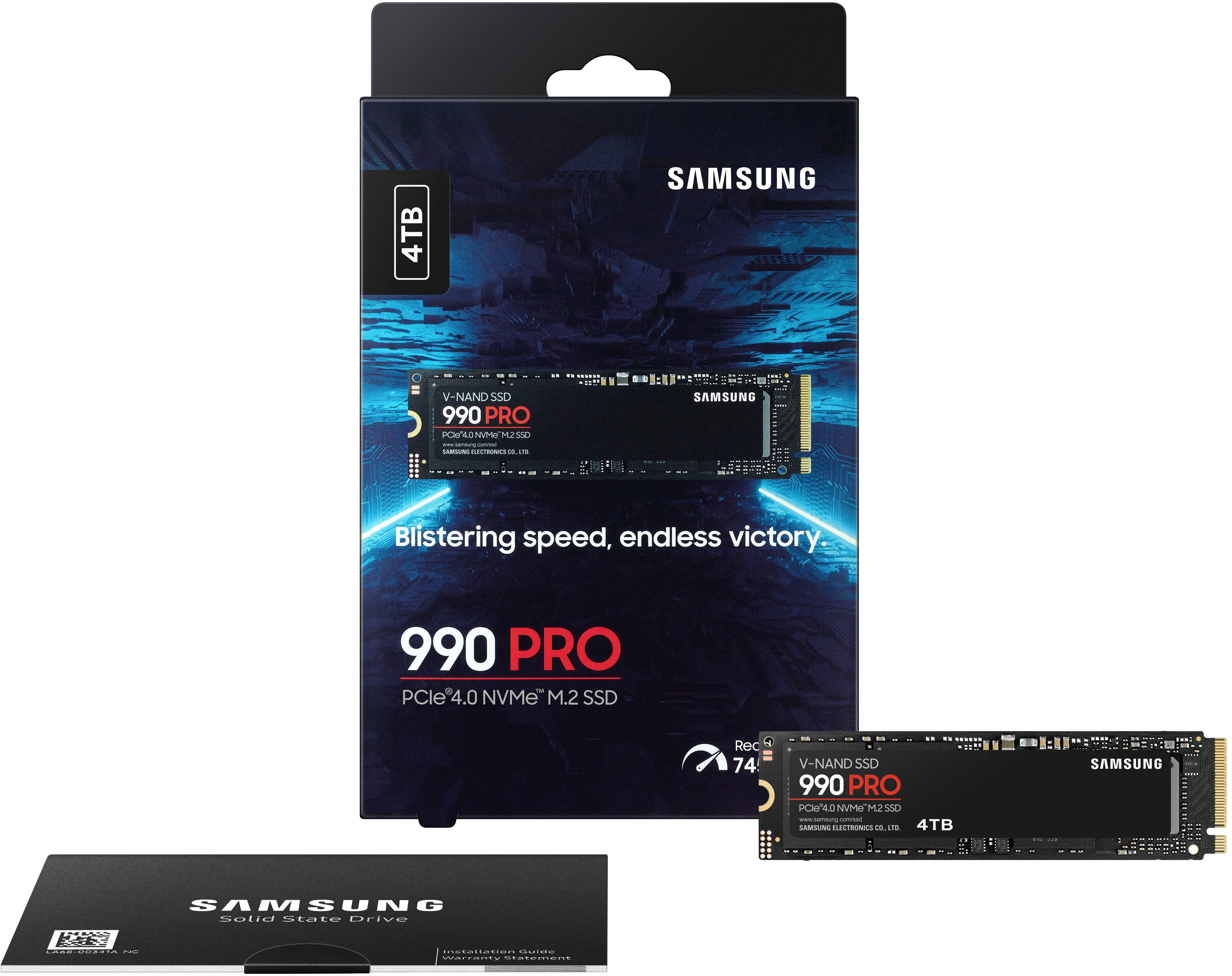 Samsung 990 Pro 4TB SSD Review – Fast, but Overkill - GeekaWhat