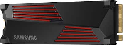 Samsung 990 PRO 4TB Internal SSD PCIe Gen 4x4 NVMe with Heatsink Samsung 990 PRO 4TB Internal SSD PCIe Gen 4x4 NVMe with Heatsink