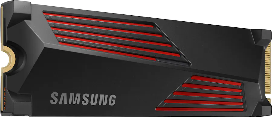 Samsung 990 PRO 4TB Internal SSD PCIe Gen 4x4 NVMe with Heatsink