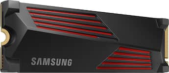Samsung 990 PRO 4TB Internal SSD PCIe Gen 4x4 NVMe with Heatsink Samsung 990 PRO 4TB Internal SSD PCIe Gen 4x4 NVMe with Heatsink
