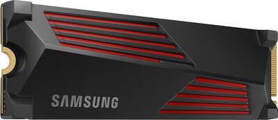 Samsung 990 PRO 4TB Internal SSD PCIe Gen 4x4 NVMe with Heatsink Samsung 990 PRO 4TB Internal SSD PCIe Gen 4x4 NVMe with Heatsink