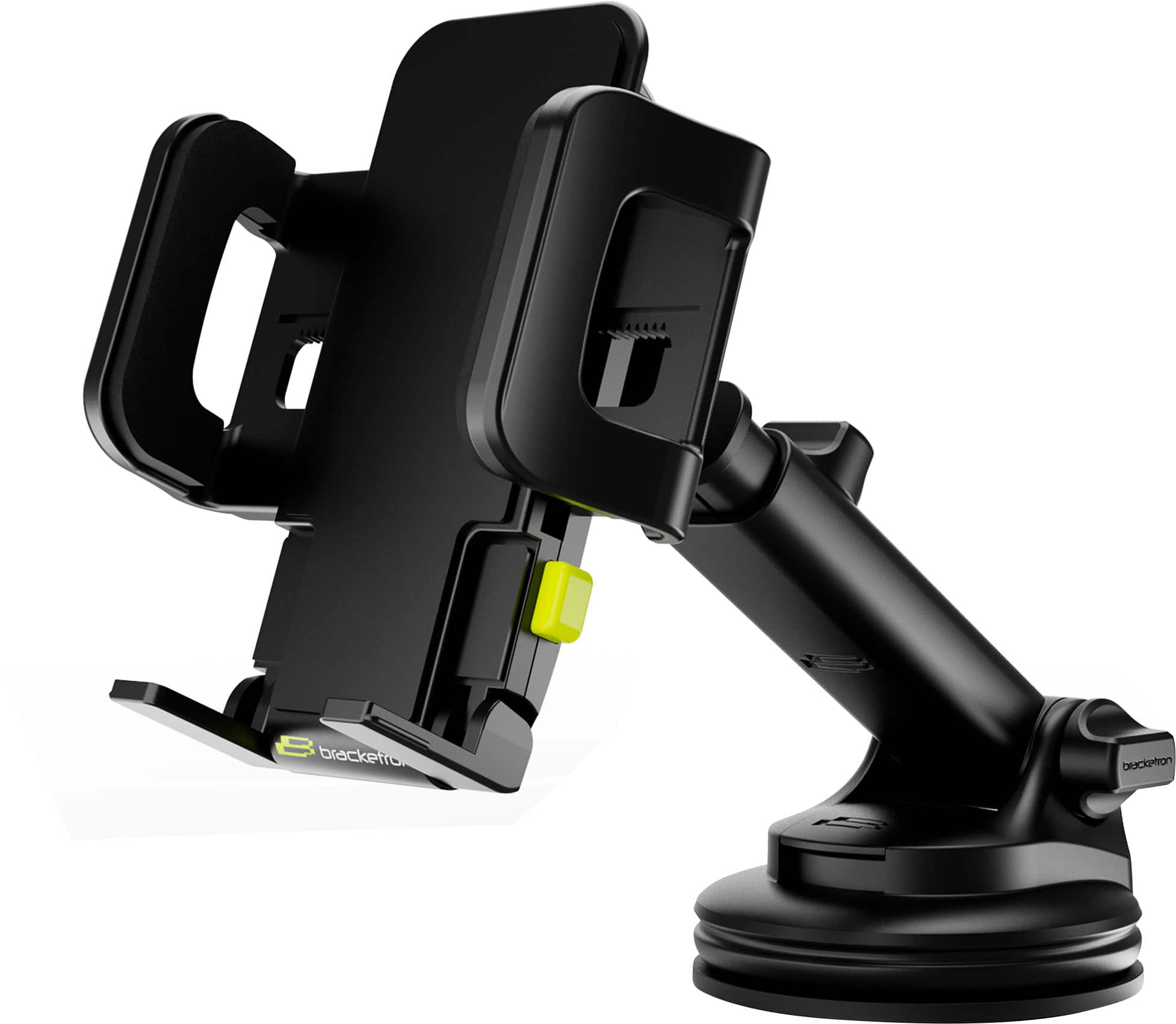 Bracketron - TripGrip Extendable Mount - Black - Front_Zoom