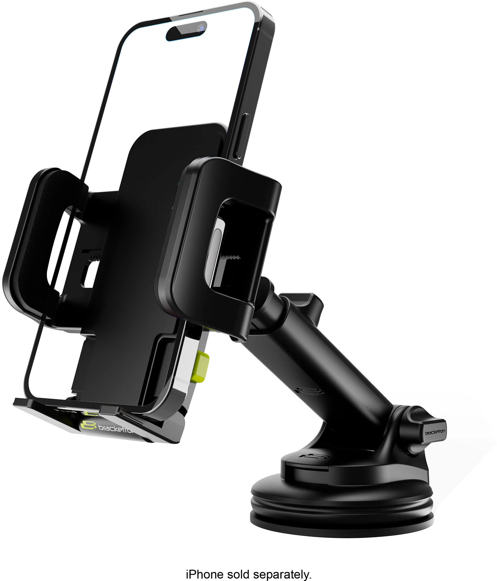 Alt View 11. Bracketron - TripGrip Extendable Mount - Black.