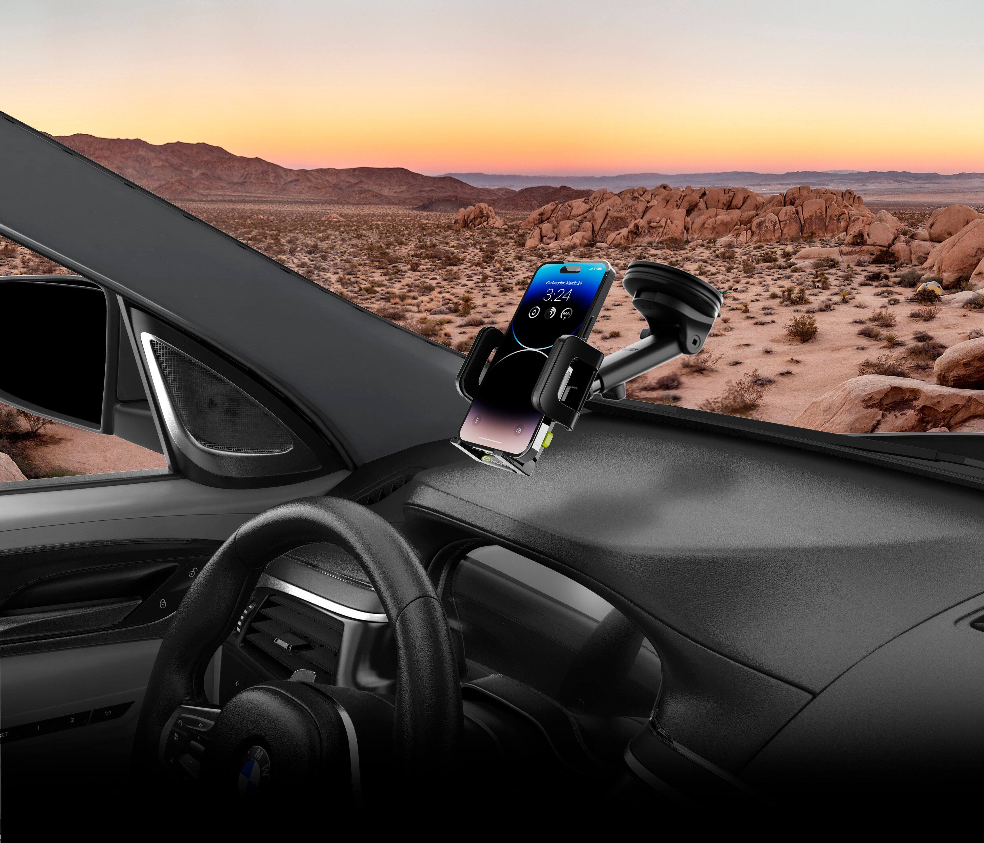 Alt View 14. Bracketron - TripGrip Extendable Mount - Black.