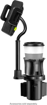 Bracketron - TripGrip Cup Holder Mount - Black