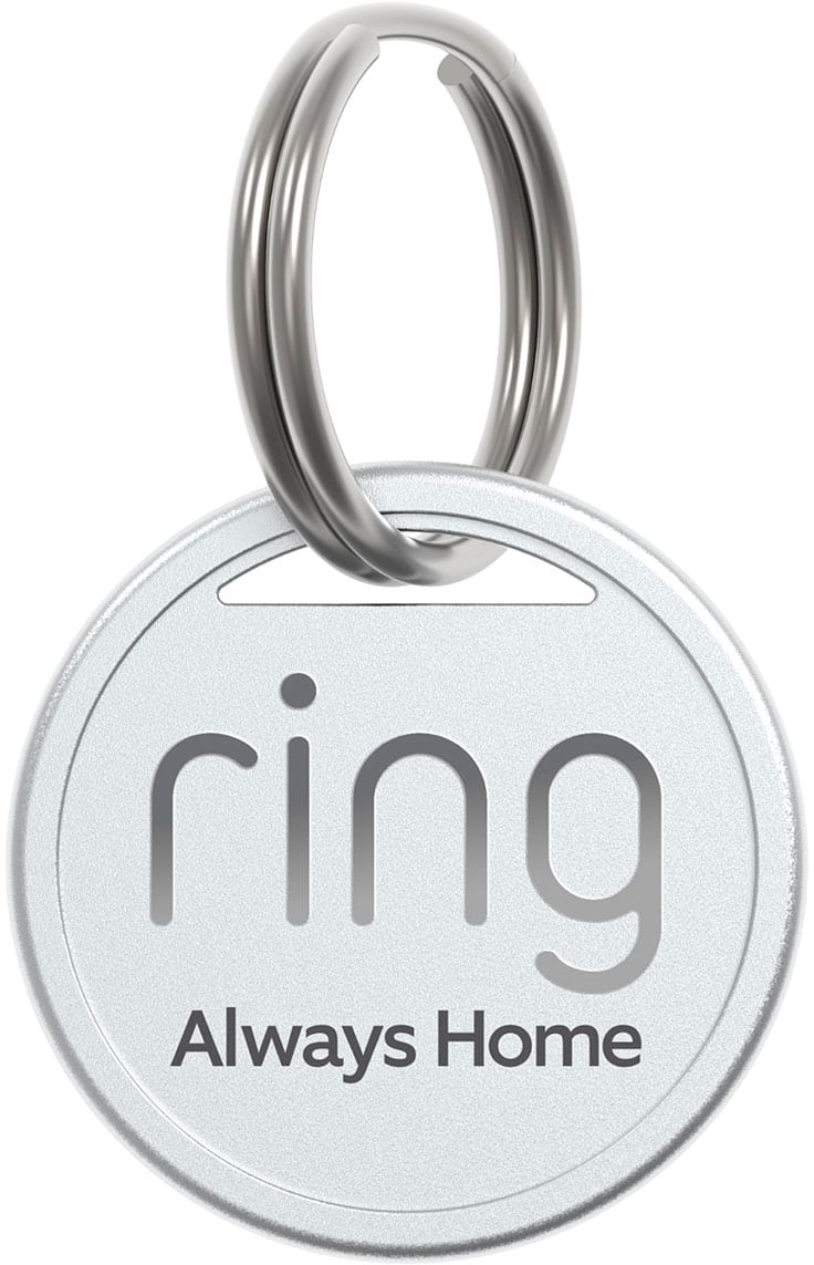 Ring - Pet Tag - Silver - Front_Zoom