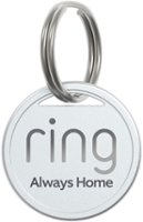 Ring Pet Tag - Silver - Front_Zoom