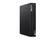 Left. Lenovo - ThinkCentre M75q Gen 2 Desktop - AMD Ryzen 5 PRO 5650GE - 16GB Memory - 256GB SSD - Black.