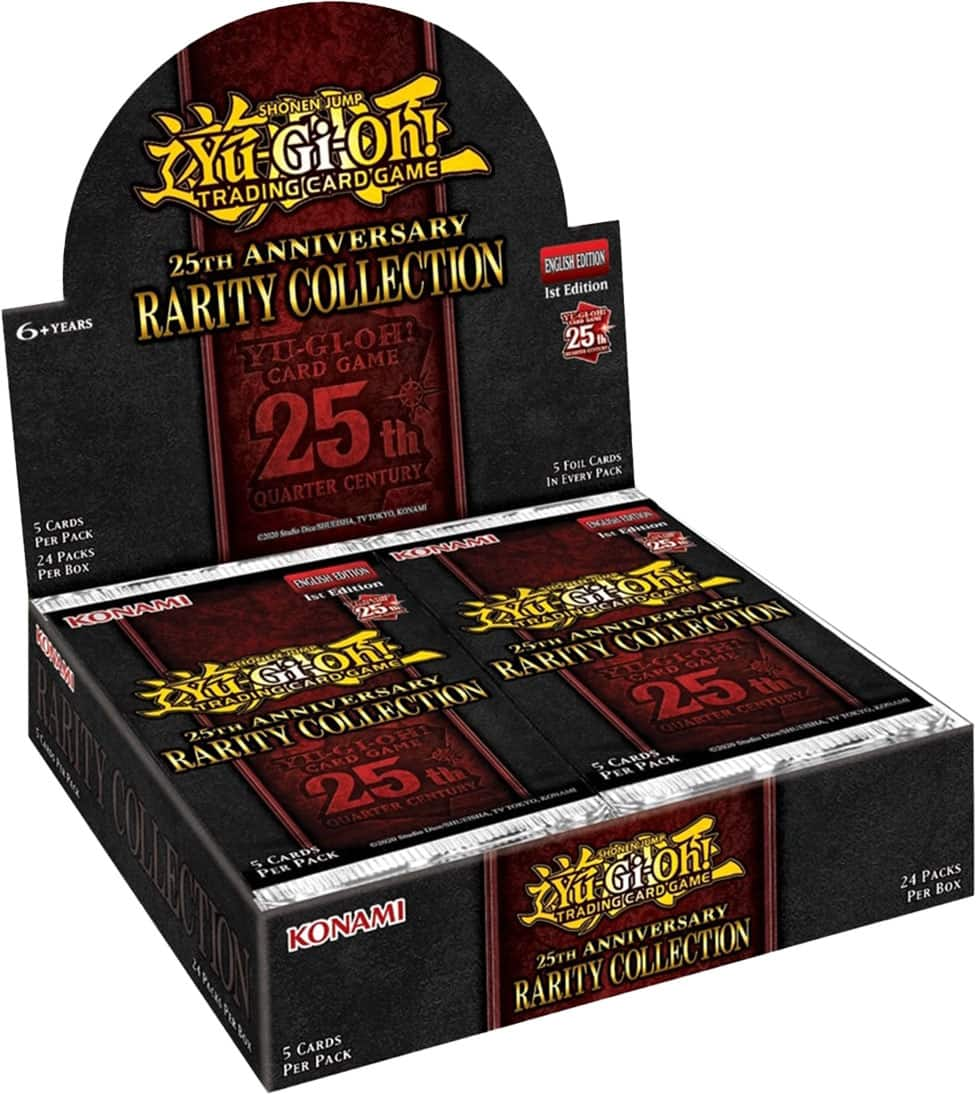 Konami Yu-Gi-Oh! Trading Card Game 25th Anniversary Rarity