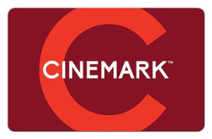 Cinemark - $100 Gift Card [Digital] - Front_Zoom
