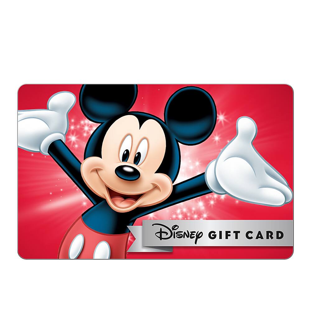 Front. Disney - $200 Gift Card.