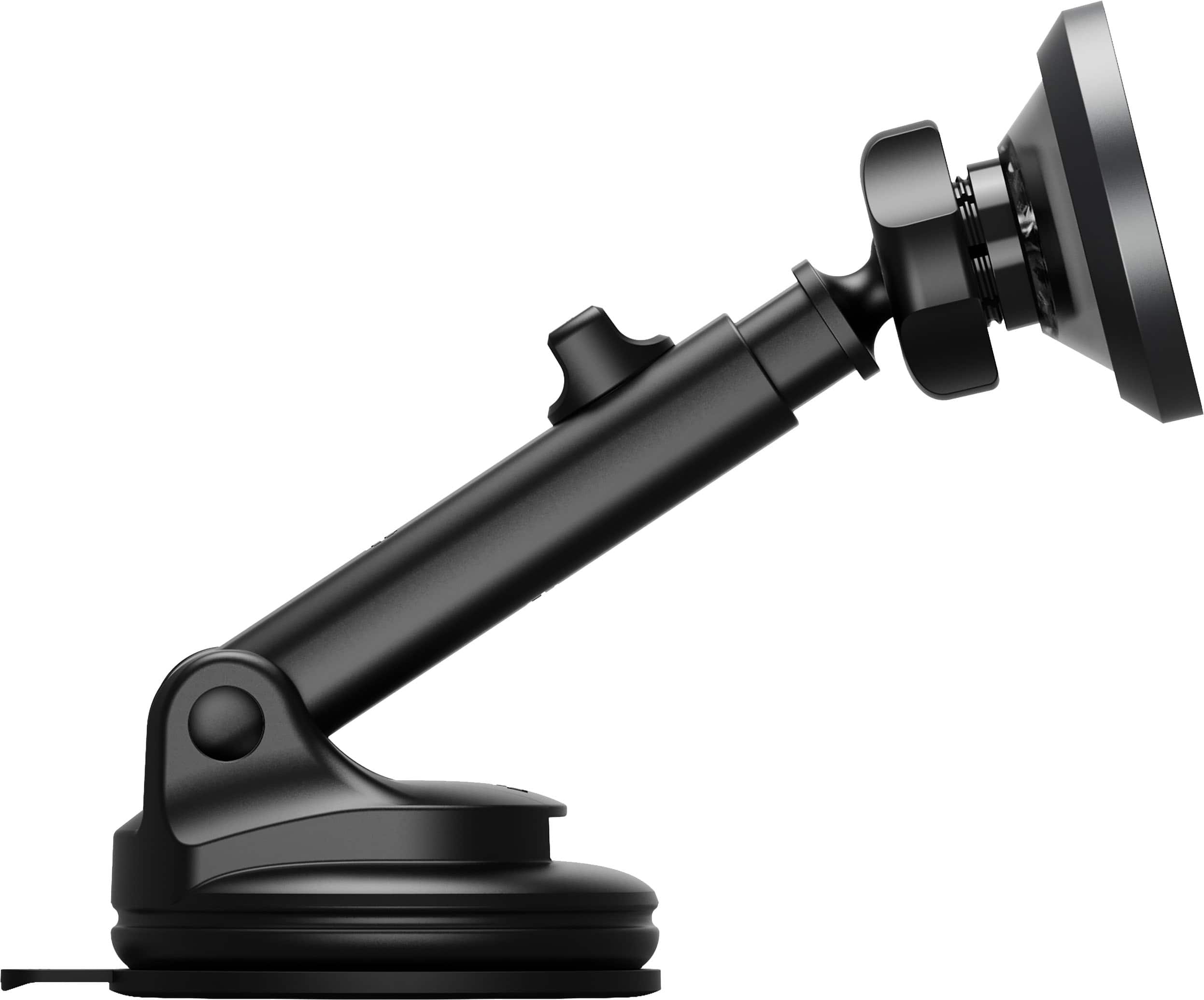 Angle. Bracketron - MagAlign Pro Mount - Black.