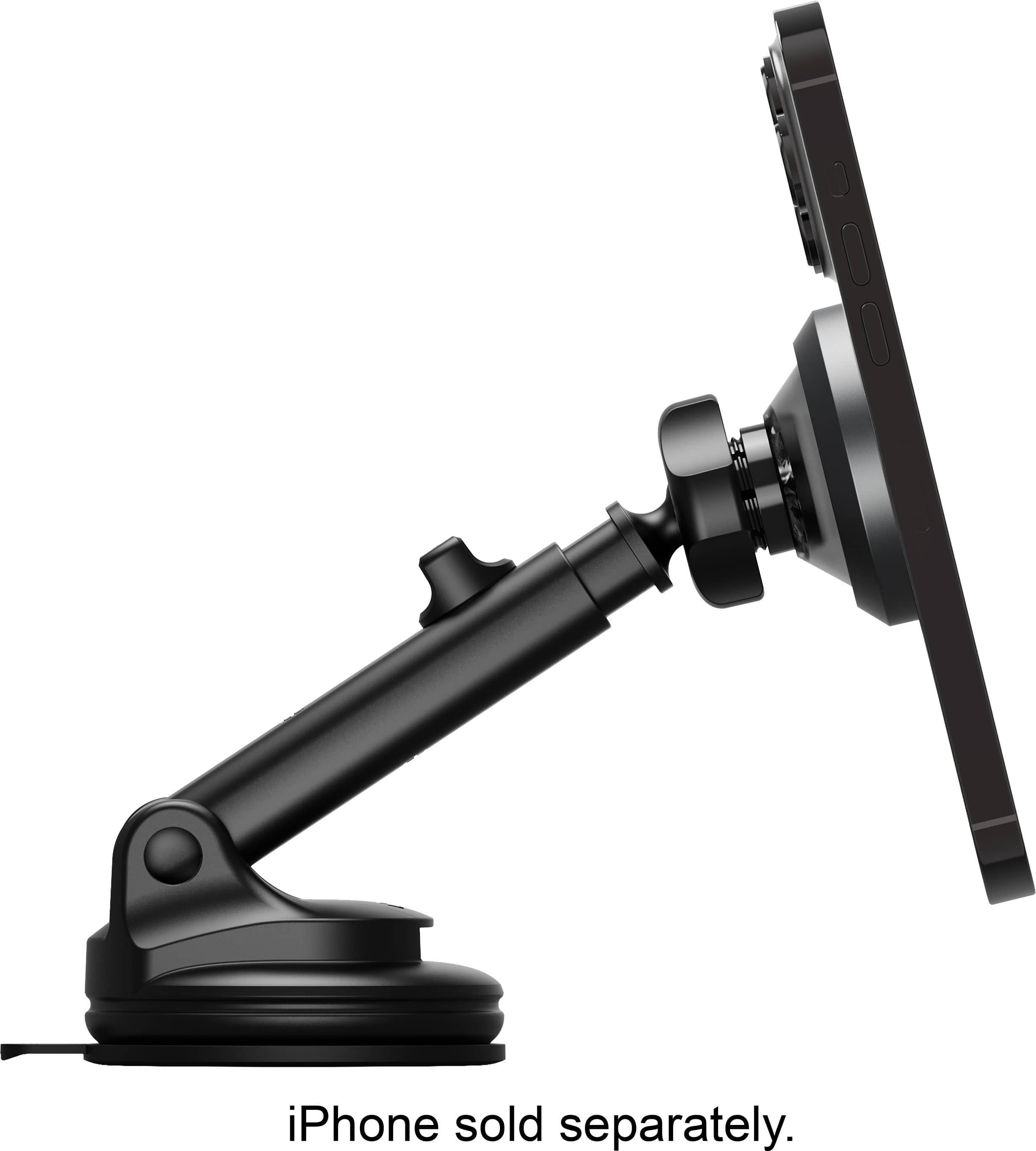 Alt View 12. Bracketron - MagAlign Pro Mount - Black.
