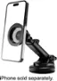 Left. Bracketron - MagAlign Pro  Mount - Black.