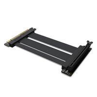 NZXT - PCIe Riser Cable - Black - Front_Zoom