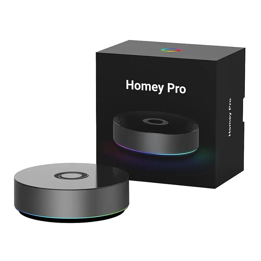 Alt View 19. Homey - Pro (Early 2023) Smart Home Hub - Black.