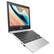 Angle. ASUS - CX1 11.6" Chromebook - Intel Celeron N4020 with 4GB Memory - 64GB eMMC - Transparent Silver.