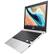 Left. ASUS - CX1 11.6" Chromebook - Intel Celeron N4020 with 4GB Memory - 64GB eMMC - Transparent Silver.