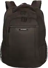 Front. Samsonite - Classic 2 Backpack for 15.6" Laptops - Black.