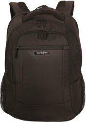Samsonite - Classic 2 Backpack for 15.6" Laptops - Black - Front_Zoom