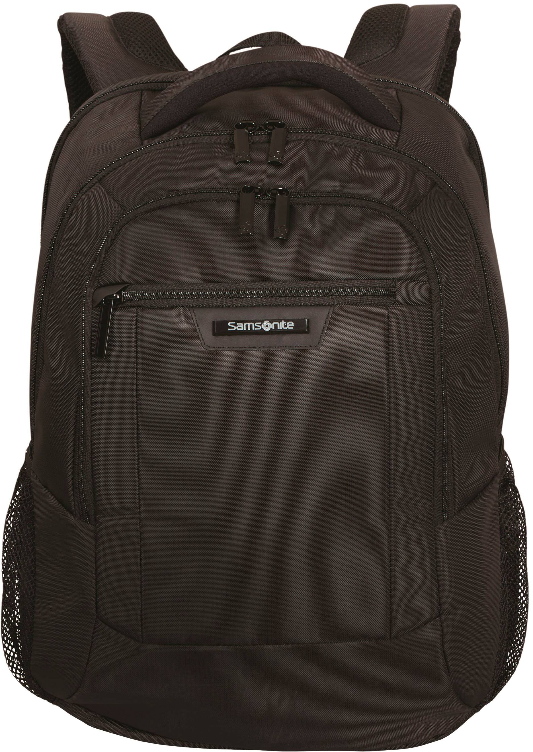 Front. Samsonite - Classic 2 Backpack for 15.6" Laptops - Black.