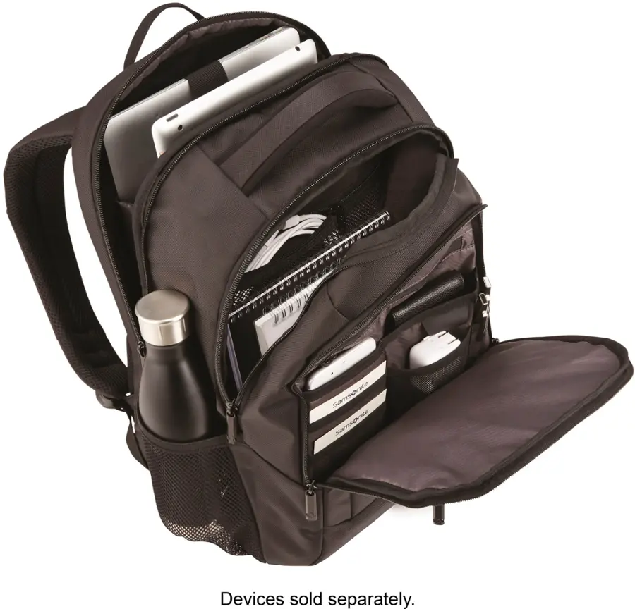 Samsonite Solar Powered Backpack Samsonite Xenon Large Computer