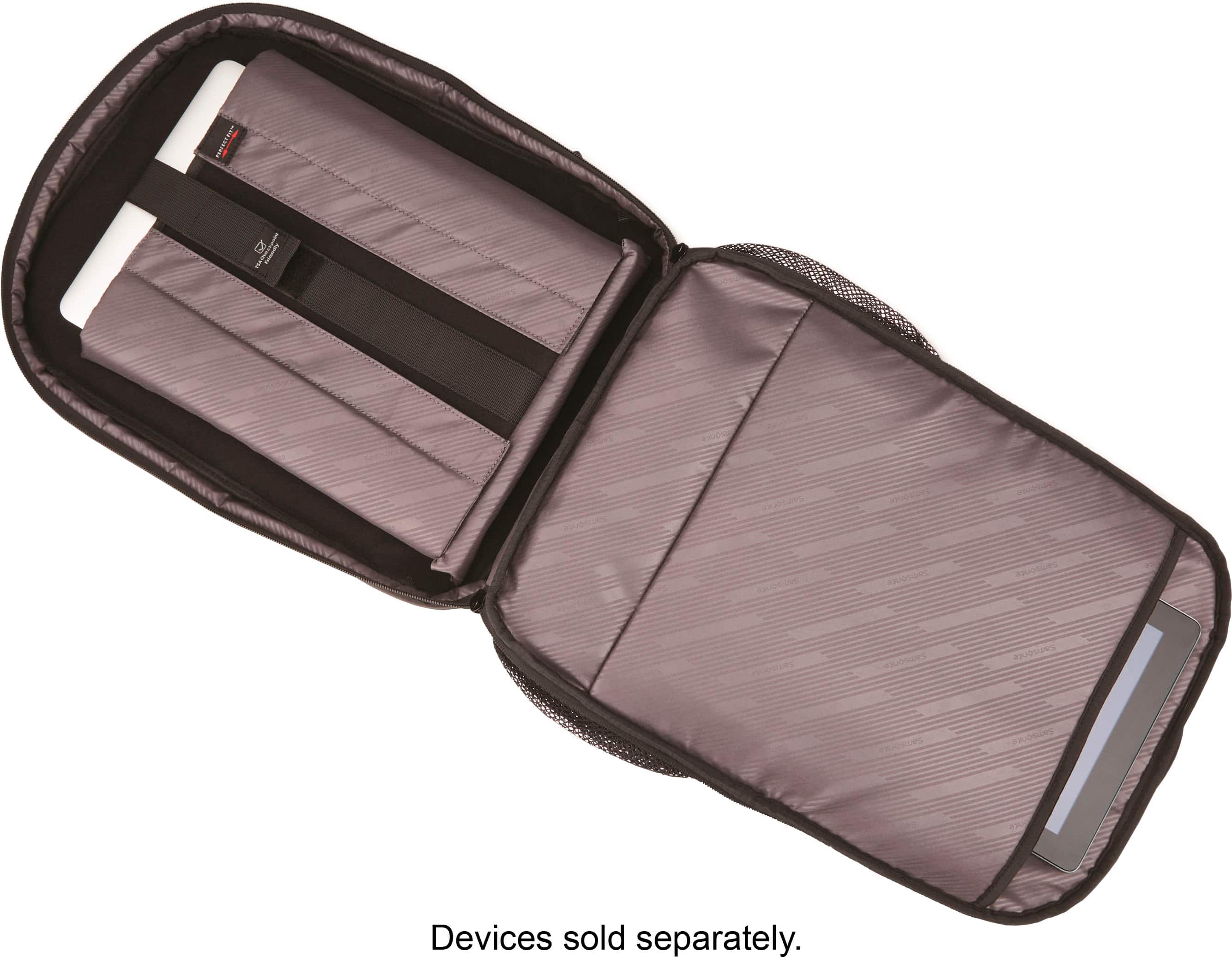 Alt View 14. Samsonite - Classic 2 Backpack for 15.6" Laptops - Black.