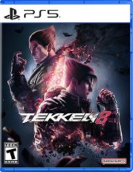 Tekken 8 - PlayStation 5 - Front_Zoom