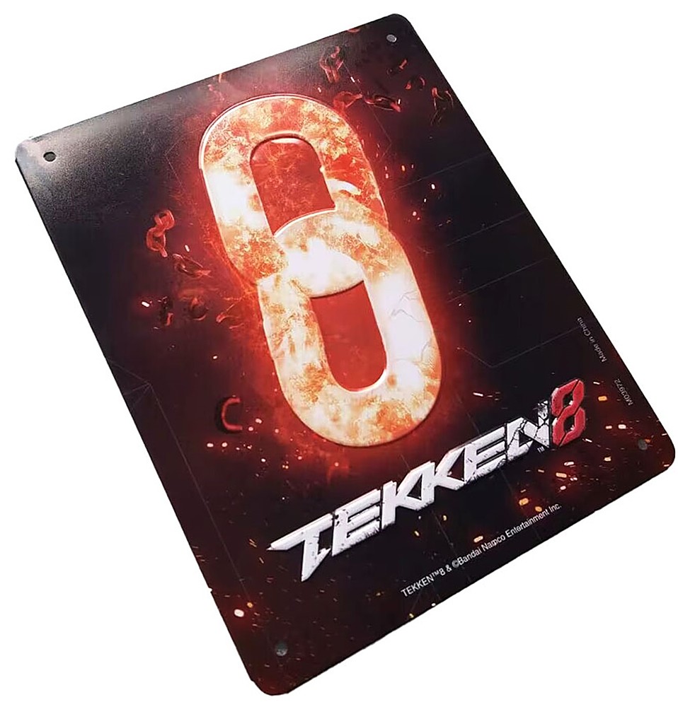 TEKKEN 8 COLLECTOR EDITION: THE LIGHTNING OF FATE EDITION PS5 : :  Videogiochi