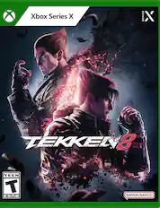 Front. BANDAI NAMCO Entertainment - Tekken 8.