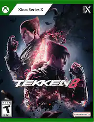 Tekken 8 - Xbox Series X - Front_Zoom