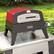 Alt View 17. Cuisinart - Portable Propane Outdoor Pizza Oven - Red.