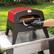 Alt View 16. Cuisinart - Portable Propane Outdoor Pizza Oven - Red.